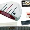 Heater 5.0 White Mallet Putter Component Kit -Outlet Clubheads Store d 1480