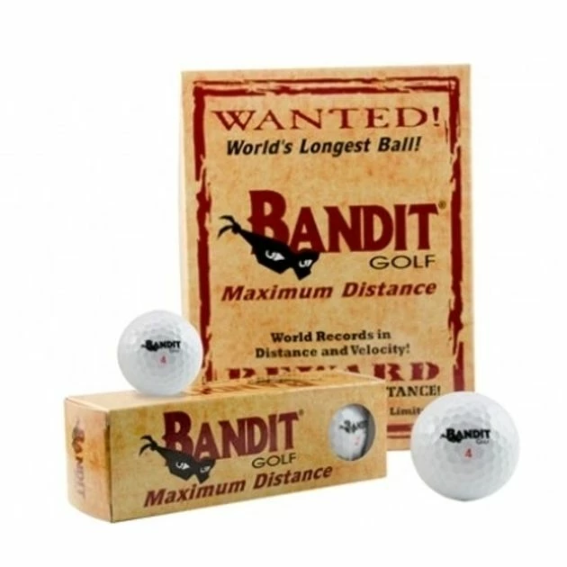 Bandit MD Illegal Distance Golf Balls - Dozen 3 Bandit MD Illegal Distance Golf Balls - Dozen