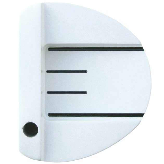 Heater F-35 White Mallet Putter Head 3 Heater F-35 White Mallet Putter Head - Image 2