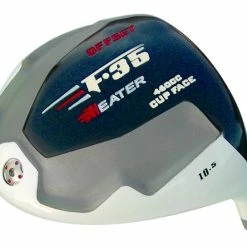 Heater F-35 Cup Face Offset White Titanium Driver Head RH 7 Heater F-35 Cup Face Offset White Titanium Driver Head RH -Outlet Clubheads Store d 1682