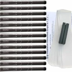 Winn Grips Winn Dri-Tac Dark-Grey 13-pc Grip Kit -Outlet Clubheads Store d 1690