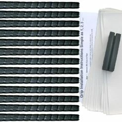 Tacki-Mac Grips Tacki-Mac Knurled Wrap Standard Grip Kit