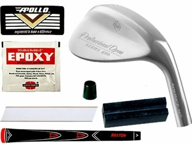 Professional Open Satin Wedge Component Kit 3 Professional Open Satin Wedge Component Kit