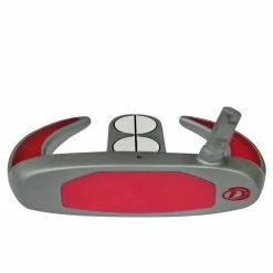 Custom-Built Armada Mallet Putter - Red/Gray -Outlet Clubheads Store d 204