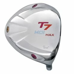 T7 Max MOI Triangular Red Titanium Driver Head