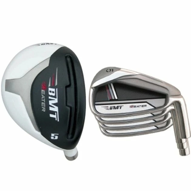 Custom-Built Heater BMT Hybrid / Iron Combo Set (8 Clubs) 3 Custom-Built Heater BMT Hybrid / Iron Combo Set (8 Clubs)