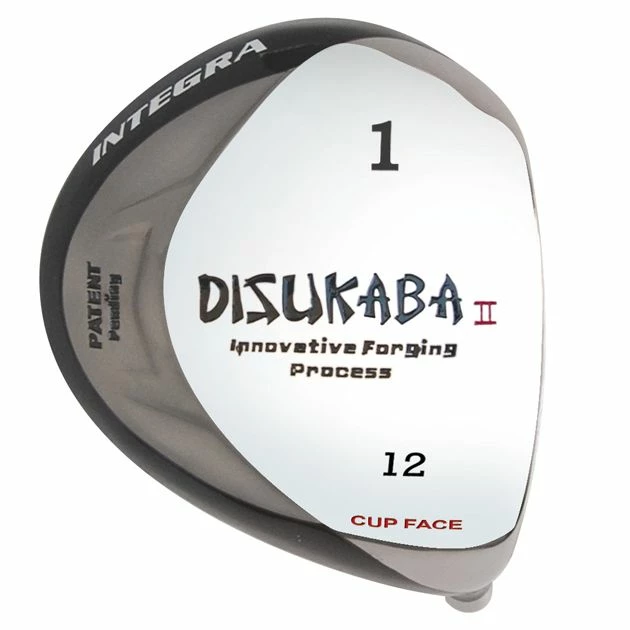 Integra Golf Custom-Built Integra Disukaba Titanium Driver 3 Integra Golf Custom-Built Integra Disukaba Titanium Driver