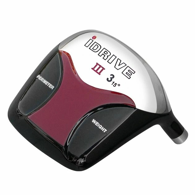 IDrive III Fairway Wood Heads 4 IDrive III Fairway Wood Heads - Image 2