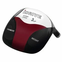 IDrive I-Drive Square Fairway Wood Heads -Outlet Clubheads Store d 2605