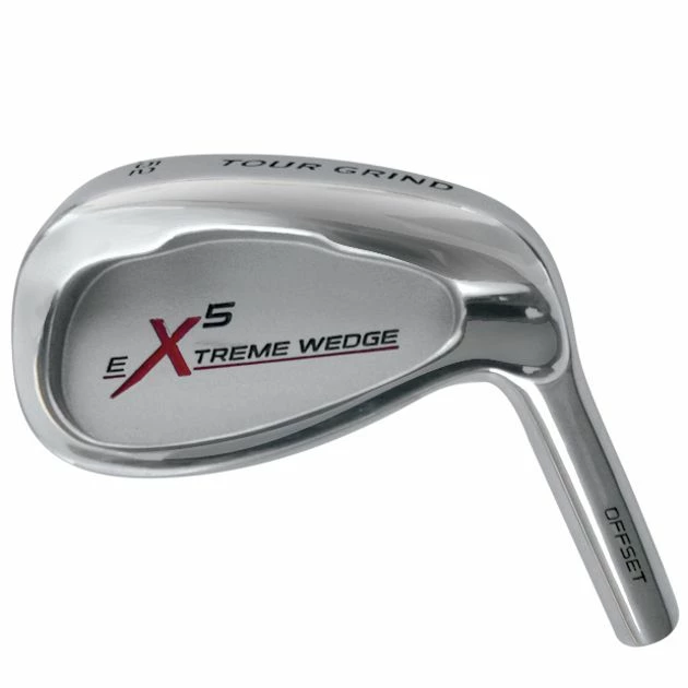 Custom-Built Extreme-5 Tour Grind Wedge 3 Custom-Built Extreme-5 Tour Grind Wedge