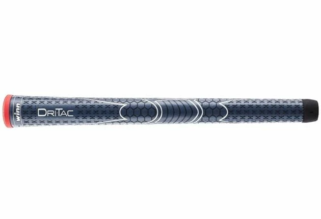 Winn Grips Winn DriTac Navy Blue Golf Grips 2 Winn Grips Winn DriTac Navy Blue Golf Grips