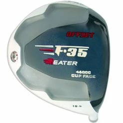 Heater F-35 Cup Face Offset Titanium Driver Head Left Hand