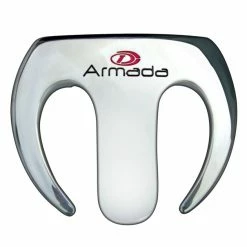 Armada Mallet Putter Head - White/Black 10 Armada Mallet Putter Head - White/Black -Outlet Clubheads Store d 2828