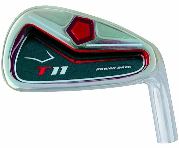 Custom-Built T11 Power Back Iron Set 3 Custom-Built T11 Power Back Iron Set