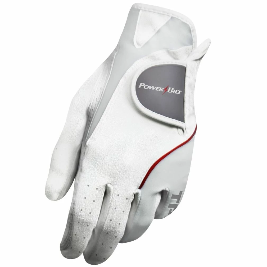 PowerBilt Golf Powerbilt TPS Cabretta Golf Glove Ladies, Right Hand Player 3 PowerBilt Golf Powerbilt TPS Cabretta Golf Glove Ladies, Right Hand Player