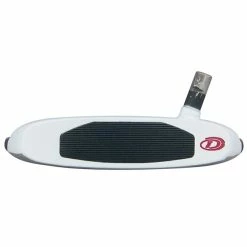 Custom-Built Armada Mallet Putter - White/Black -Outlet Clubheads Store d 3047