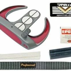 Armada Mallet Putter Component Kit - Red Face