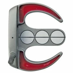Armada Mallet Putter Component Kit - Red Face -Outlet Clubheads Store d 3467