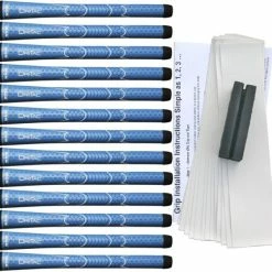 Winn Grips Winn DriTac Junior Blue 13 Pc Grip Kit