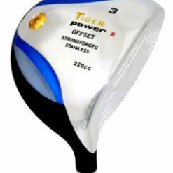 Custom-Built Tiger Power II Offset Fairway Wood