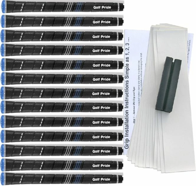 Golf Pride Grips Golf Pride CP2 Wrap 13-pc Grip Kit 3 Golf Pride Grips Golf Pride CP2 Wrap 13-pc Grip Kit