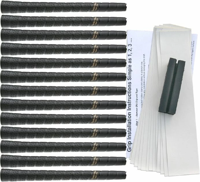 Tacki-Mac Grips Tacki-Mac Perforated Tour Pro 13-pc Grip Kit 3 Tacki-Mac Grips Tacki-Mac Perforated Tour Pro 13-pc Grip Kit