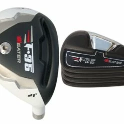 Custom-Built Heater F-35 Hybrid/Iron Combo Set (8 Clubs)