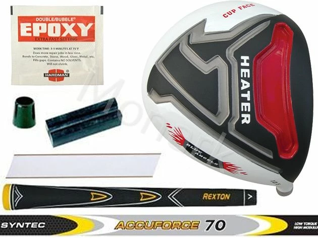 Heater Blue Angels Titanium Driver Component Kit 3 Heater Blue Angels Titanium Driver Component Kit