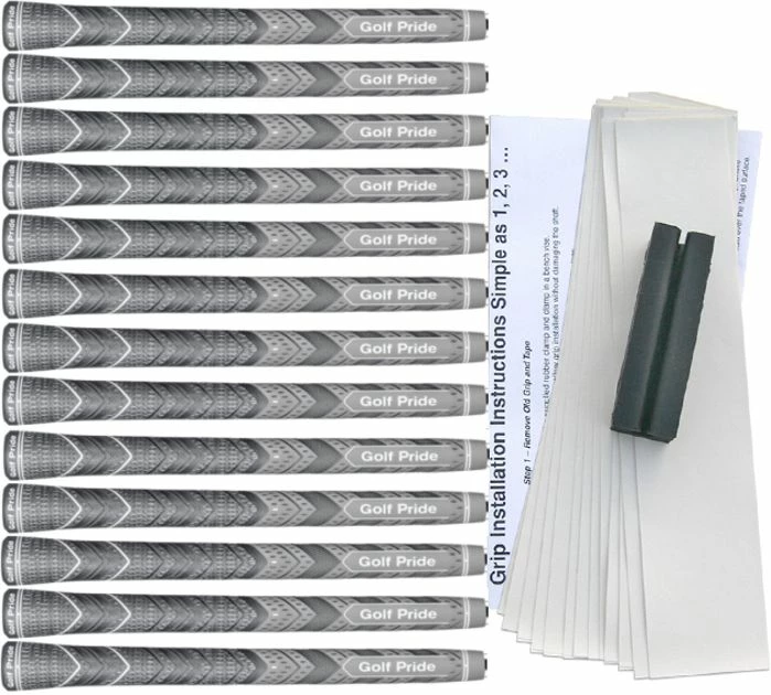 Golf Pride Grips Golf Pride MCC Plus4 13-pc Grip Kit 4 Golf Pride Grips Golf Pride MCC Plus4 13-pc Grip Kit - Image 2