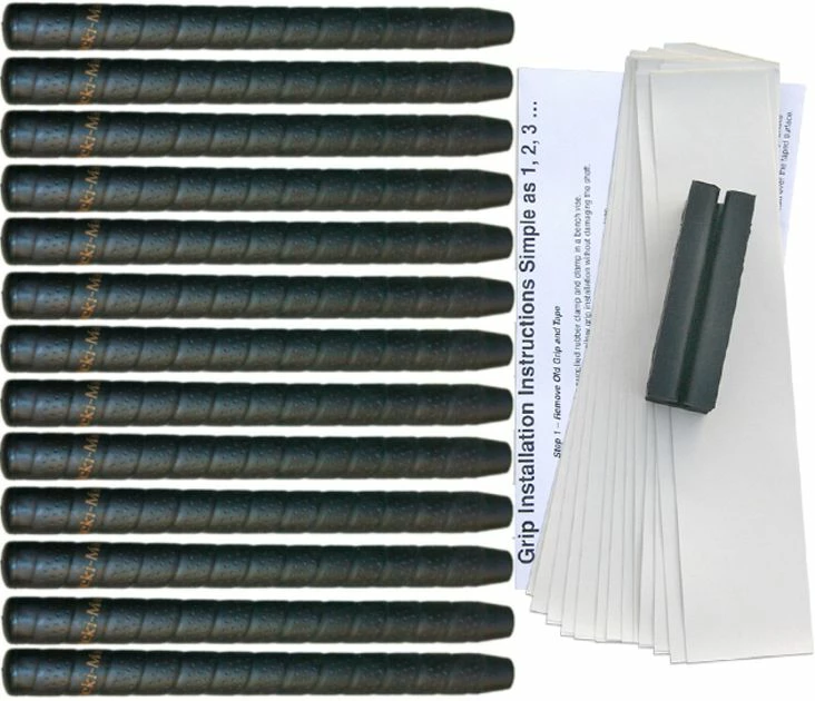 Tacki-Mac Grips Tacki-Mac Unified Wrap Non-Tapered Oversize 13-pc Grip Kit 4 Tacki-Mac Grips Tacki-Mac Unified Wrap Non-Tapered Oversize 13-pc Grip Kit - Image 2