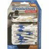 Pride Golf Tees Pride 1-1/2" & 3-1/4" Evolution PTS Golf Tee Combo - 50 Pack -Outlet Clubheads Store d 5155