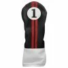 Sahara Golf Bags Sahara Retro Golf Headcovers Black/Red/White -Outlet Clubheads Store d 5207