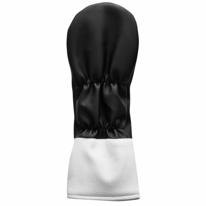 Sahara Golf Bags Sahara Retro Golf Headcovers Black/Red/White 4 Sahara Golf Bags Sahara Retro Golf Headcovers Black/Red/White - Image 2