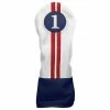 Sahara Golf Bags Sahara Retro Golf Headcovers Red/White/Blue