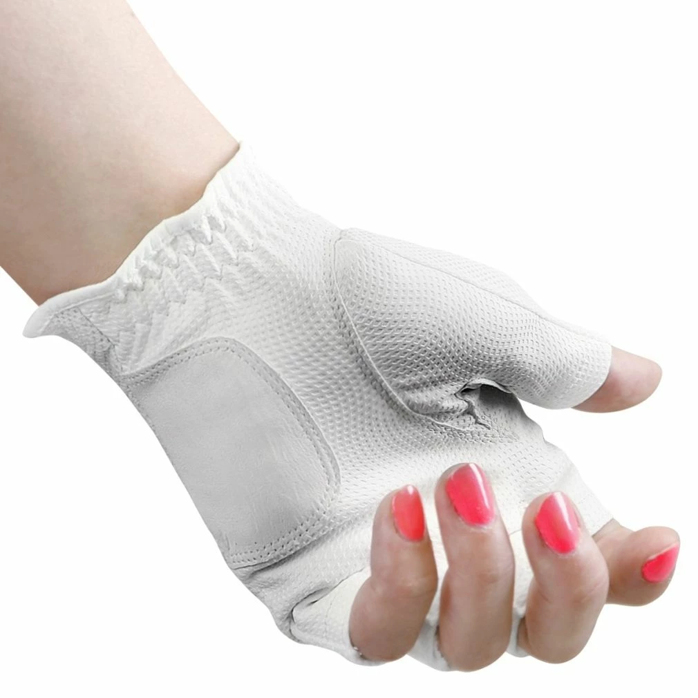 PowerBilt Golf Powerbilt Countess Half-Finger Golf Glove 4 PowerBilt Golf Powerbilt Countess Half-Finger Golf Glove - Image 2