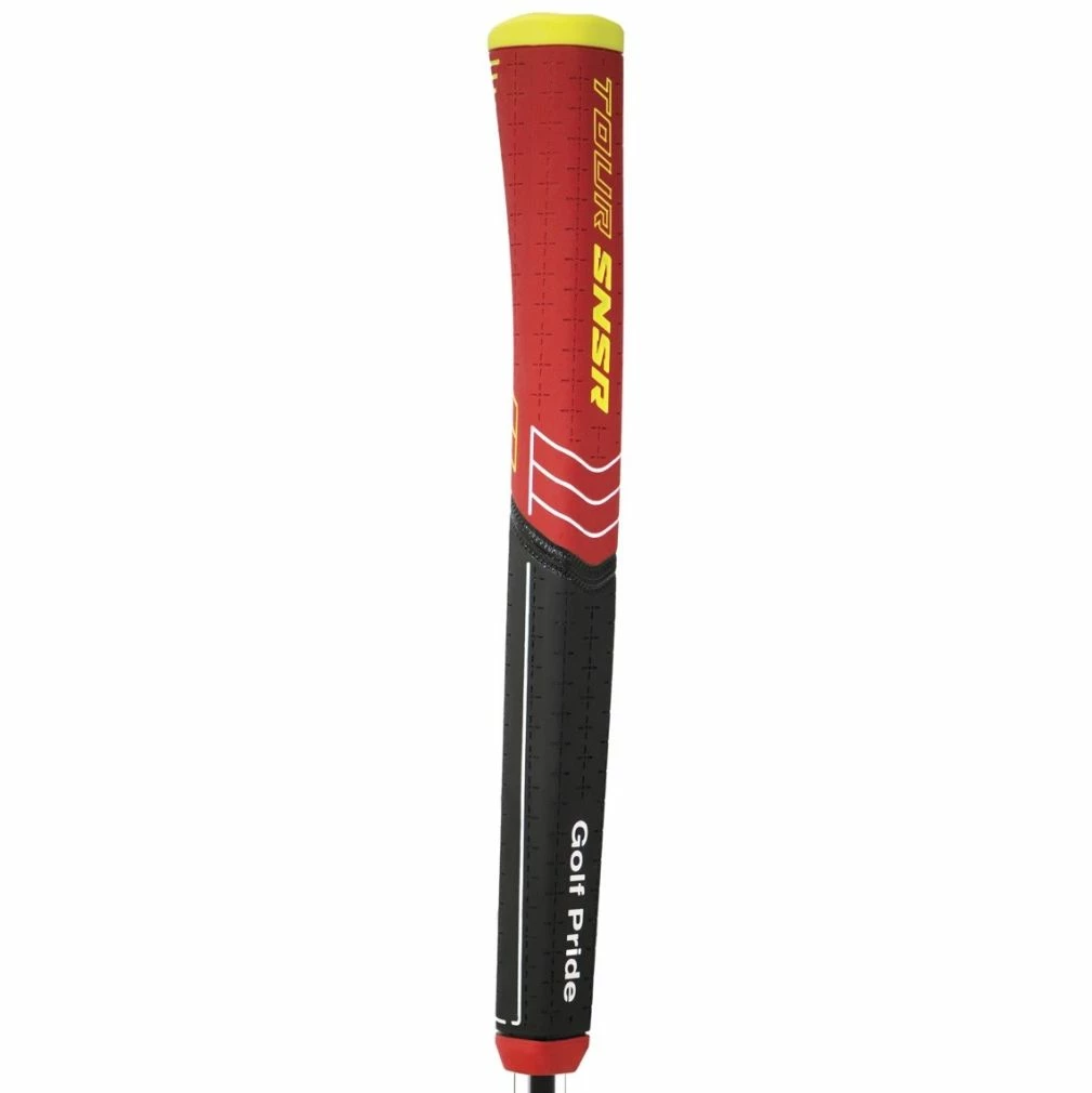 Golf Pride Grips Golf Pride Tour SNSR Contour Putter Grips Red 3 Golf Pride Grips Golf Pride Tour SNSR Contour Putter Grips Red