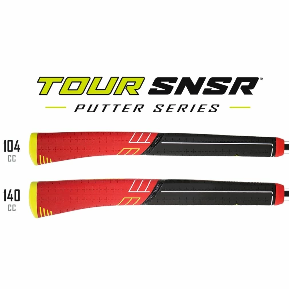 Golf Pride Grips Golf Pride Tour SNSR Contour Putter Grips Red 5 Golf Pride Grips Golf Pride Tour SNSR Contour Putter Grips Red - Image 3