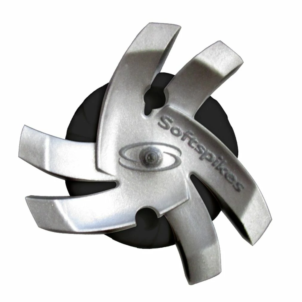 SoftSpikes Golf Softspikes Ultimate Cleat Kit - Silver Tornado 4 SoftSpikes Golf Softspikes Ultimate Cleat Kit - Silver Tornado - Image 2