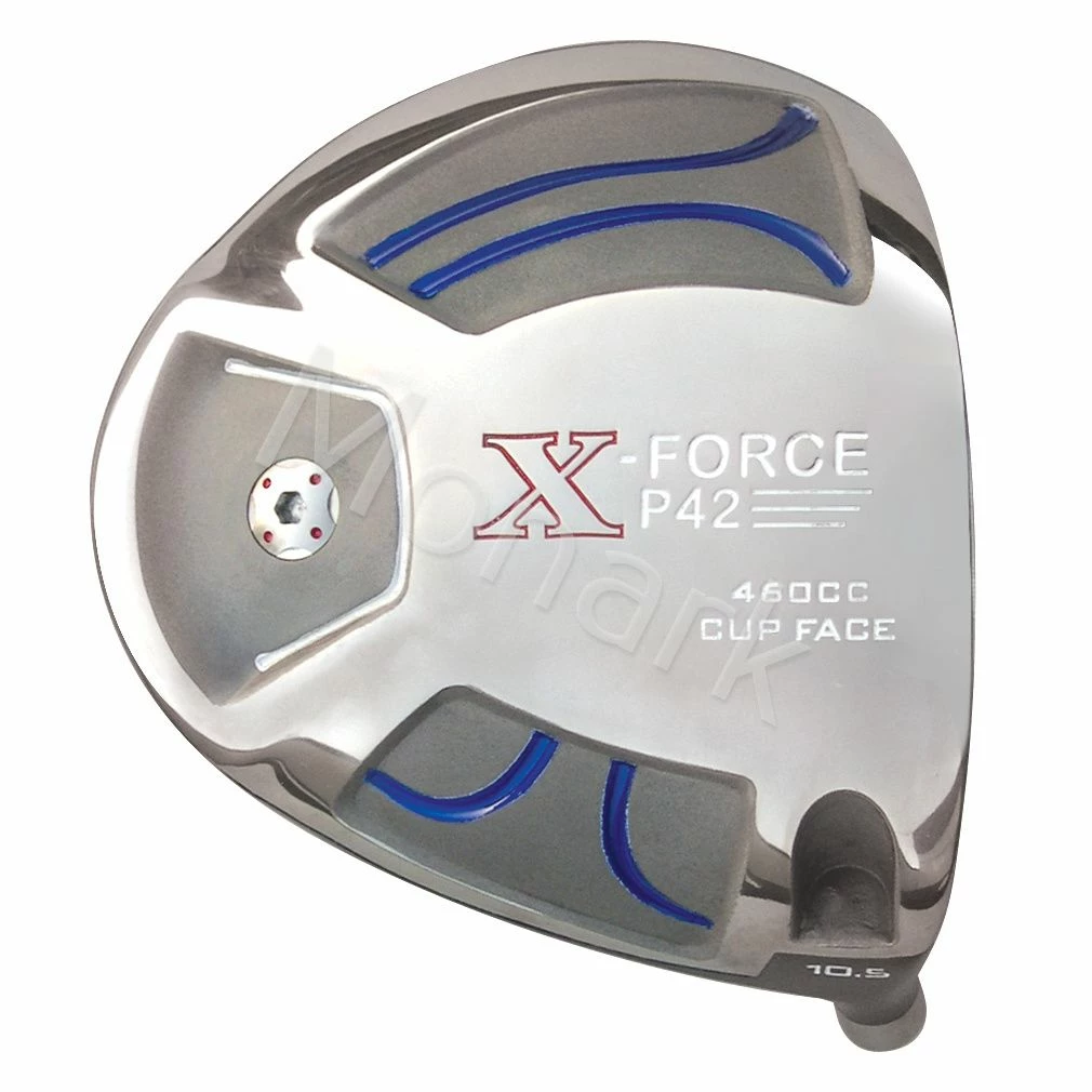 Custom-Built X-Force P42 Cup Face Titanium Driver 3 Custom-Built X-Force P42 Cup Face Titanium Driver
