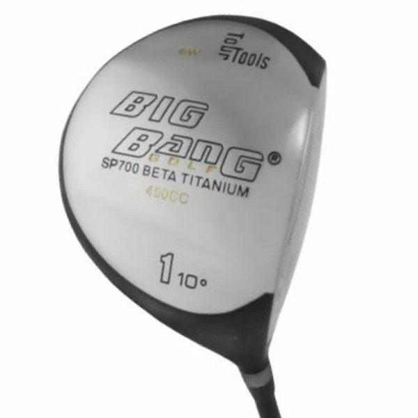 BangGolf Bang Golf Big Bang 450cc SP700 Beta Titanium Driver Head 4 BangGolf Bang Golf Big Bang 450cc SP700 Beta Titanium Driver Head - Image 2