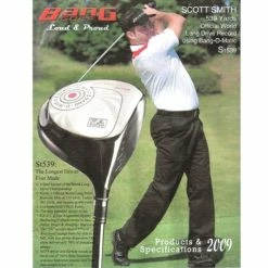 BangGolf Bang Golf ST539 Cast Beta Titanium Driver Head -Outlet Clubheads Store d 6248