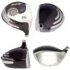 BangGolf Bang Golf Bang-O-Matic 401 Beta Titanium Driver Head Burgundy -Outlet Clubheads Store d 6279