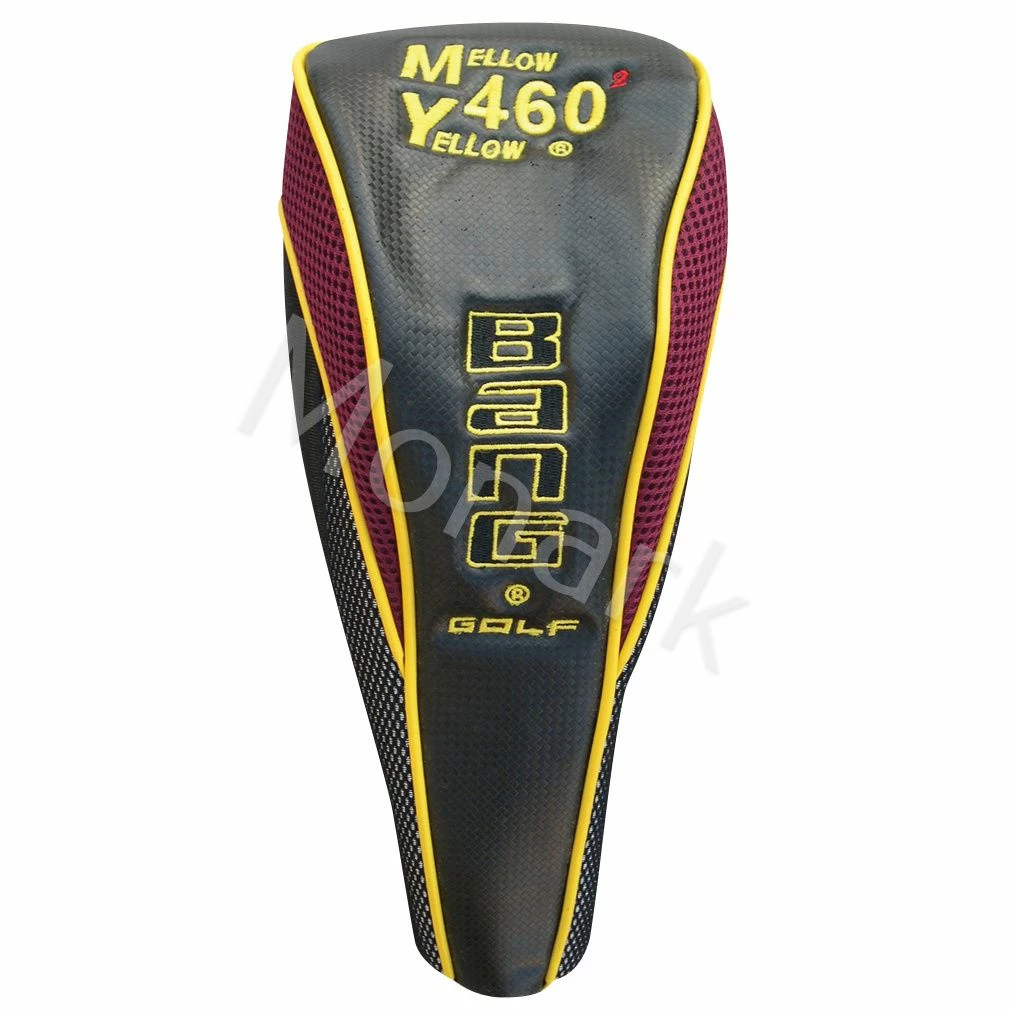 BangGolf Bang Golf Mellow Yellow SQUARE 460cc Beta Titanium Driver Head 4 BangGolf Bang Golf Mellow Yellow SQUARE 460cc Beta Titanium Driver Head - Image 2