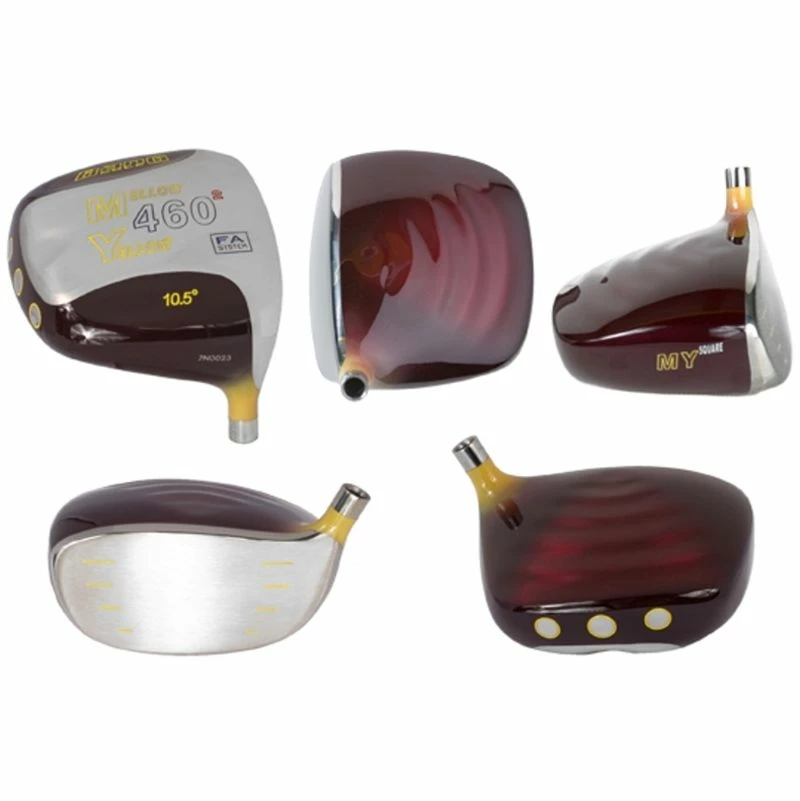 BangGolf Bang Golf Mellow Yellow SQUARE 460cc Beta Titanium Driver Head 3 BangGolf Bang Golf Mellow Yellow SQUARE 460cc Beta Titanium Driver Head