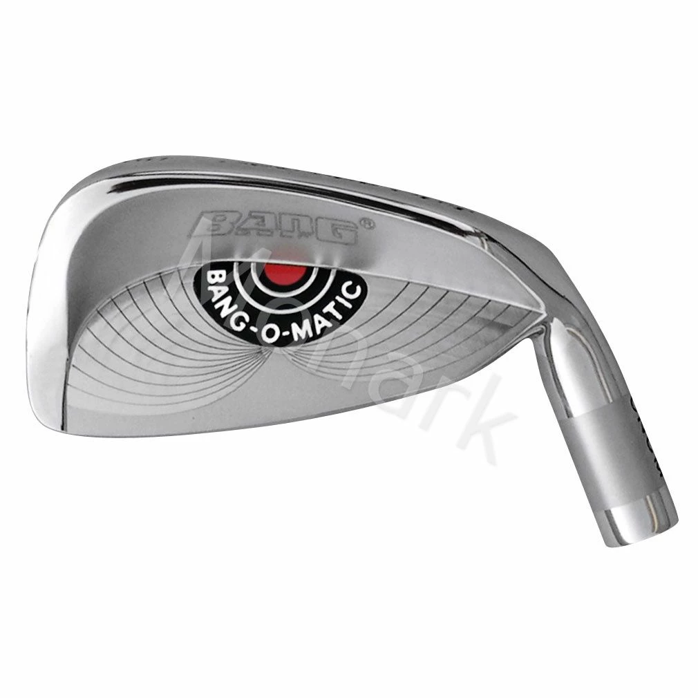 BangGolf Bang Golf Bang-O-Matic CenterCut CNC Milled Forged Iron Heads 3 BangGolf Bang Golf Bang-O-Matic CenterCut CNC Milled Forged Iron Heads