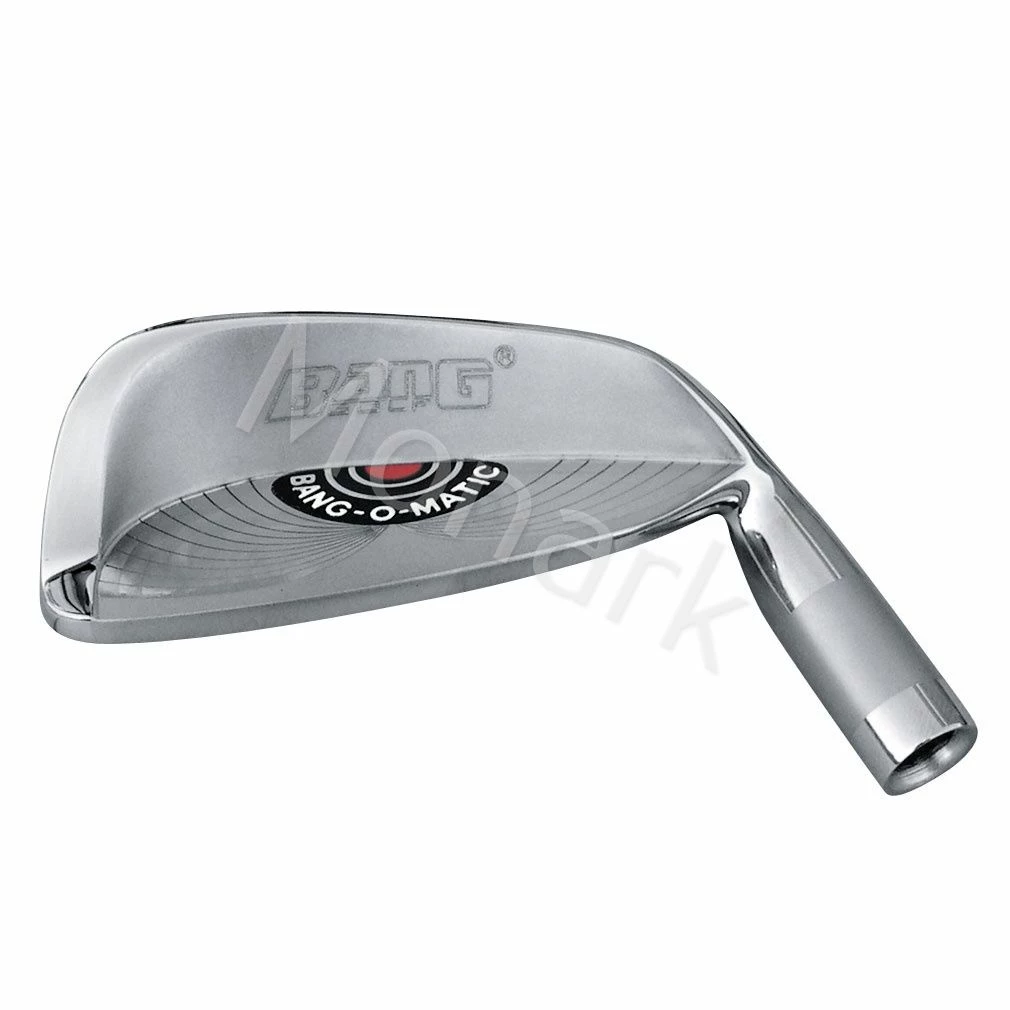 BangGolf Bang Golf Bang-O-Matic CenterCut CNC Milled Forged Iron Heads 4 BangGolf Bang Golf Bang-O-Matic CenterCut CNC Milled Forged Iron Heads - Image 2