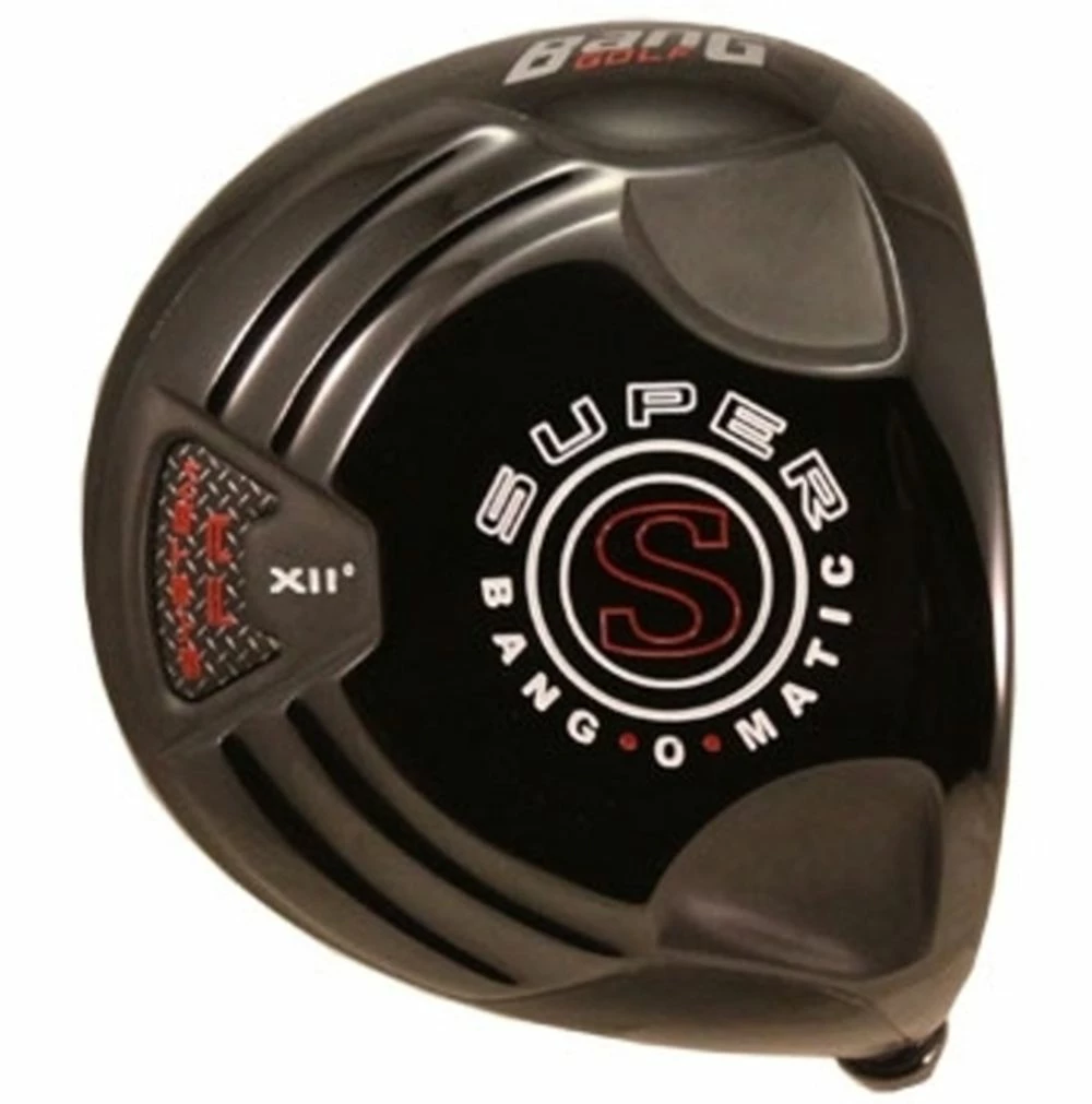 BangGolf Custom-Built Bang Golf Super Bang-O-Matic Titanium Driver 3 BangGolf Custom-Built Bang Golf Super Bang-O-Matic Titanium Driver