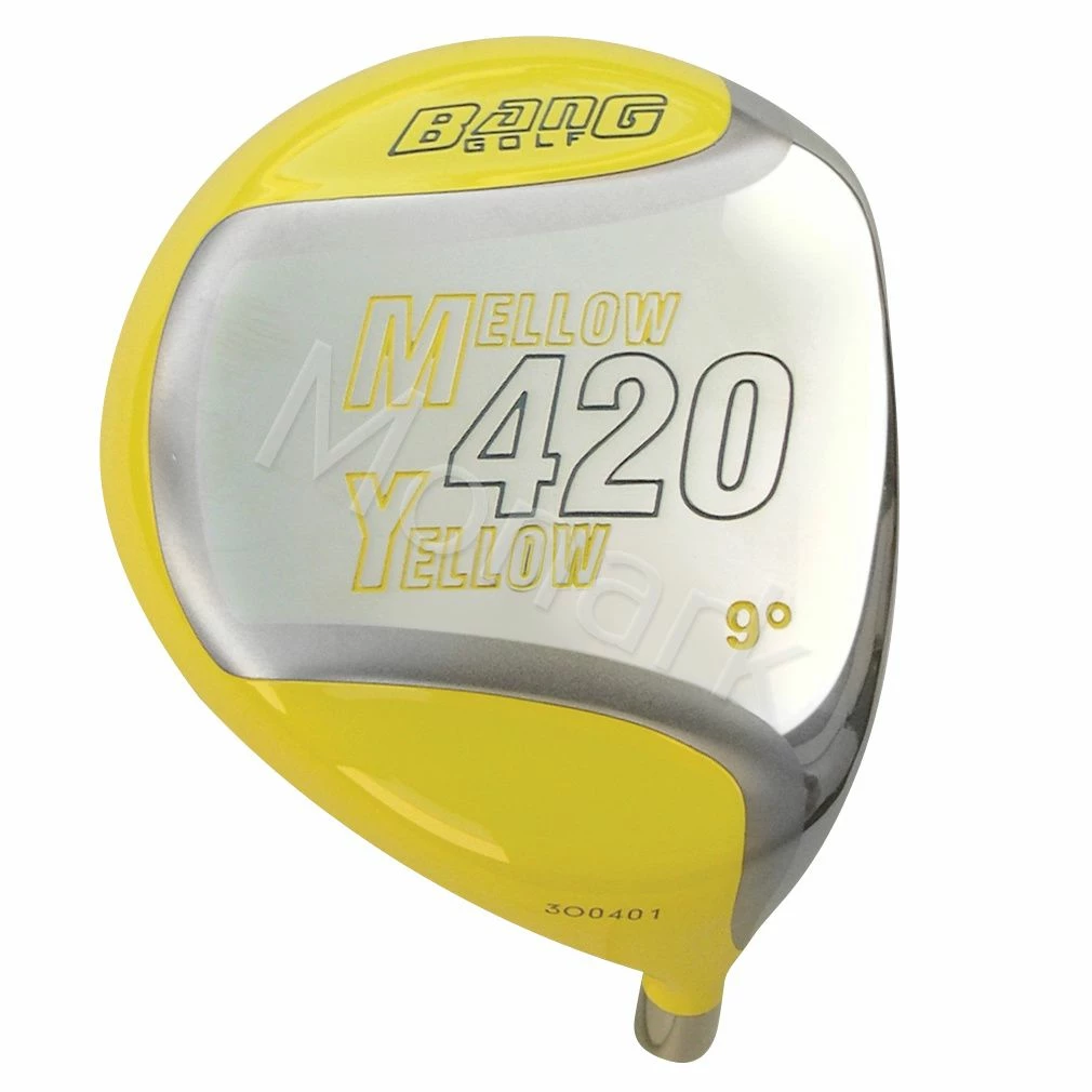 BangGolf Custom-Built Bang Golf Mellow Yellow 420cc Beta Titanium Driver 3 BangGolf Custom-Built Bang Golf Mellow Yellow 420cc Beta Titanium Driver