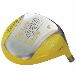 BangGolf Custom-Built Bang Golf Mellow Yellow 420cc Beta Titanium Driver 7 BangGolf Custom-Built Bang Golf Mellow Yellow 420cc Beta Titanium Driver -Outlet Clubheads Store d 6371