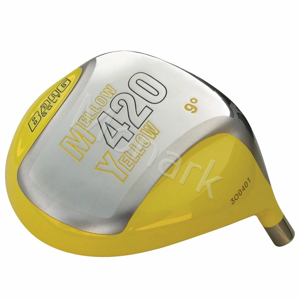 BangGolf Custom-Built Bang Golf Mellow Yellow 420cc Beta Titanium Driver 4 BangGolf Custom-Built Bang Golf Mellow Yellow 420cc Beta Titanium Driver - Image 2